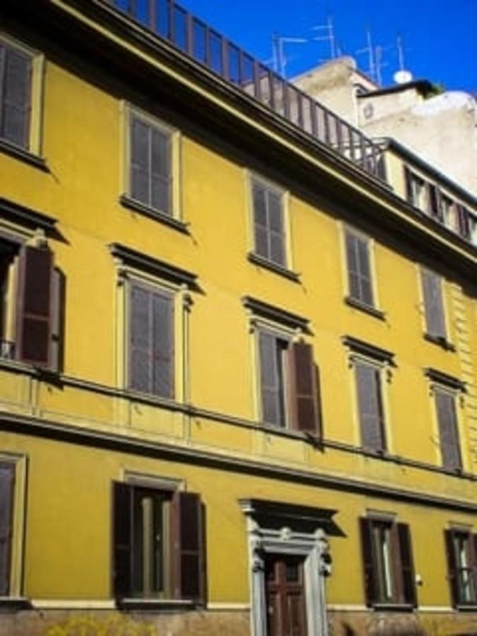 Suore Concezioniste Missionarie - Carmen Salles Roma Bed and Breakfast Exteriör bild